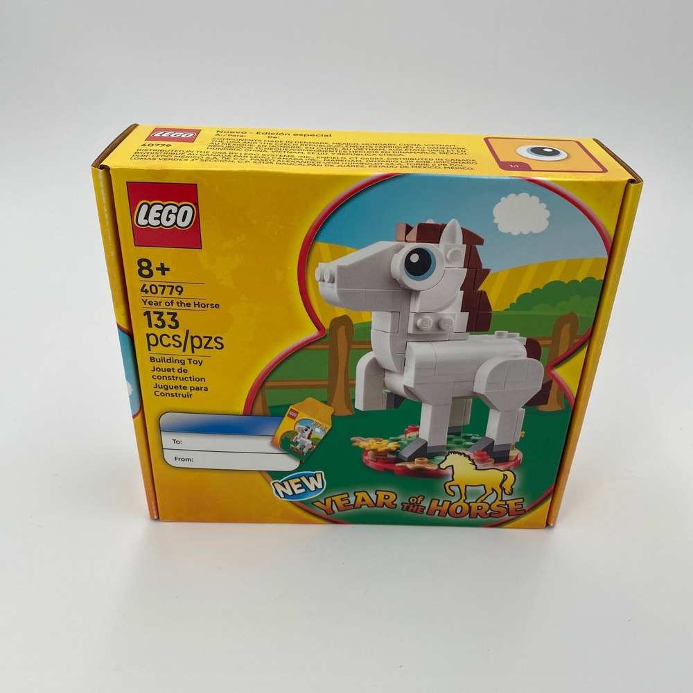LEGOβ 40779 Year of the Horse Building Toy 133 Pieces New